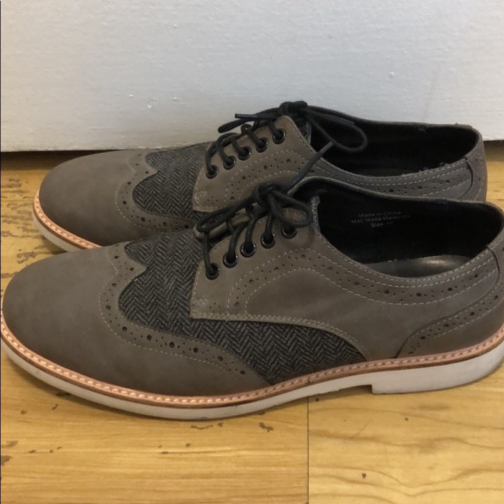 Hillsboro Wingtip Shoes